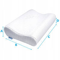 Подушка для сну Medi Sleep Memory Foam 36 х 50 см