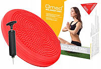 Сенсорна подушка Qmed Balance Disc червона РЕАБІЛІТАЦІЙНА ПОДУШКА сенсомоторна