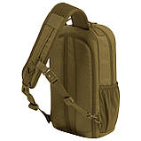 Рюкзак тактичний Highlander Scorpion Gearslinger 12L Coyote Tan (TT191-CT), фото 3