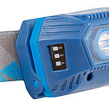 Ліхтар налобний Highlander Deneb 100 Sensor Rechargeable Head Torch Blue (TOR191), фото 2