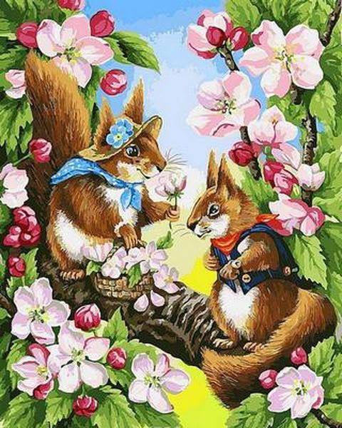 Картини по номерам 40х50 см Babylon Побачення (RVP-627), фото 1