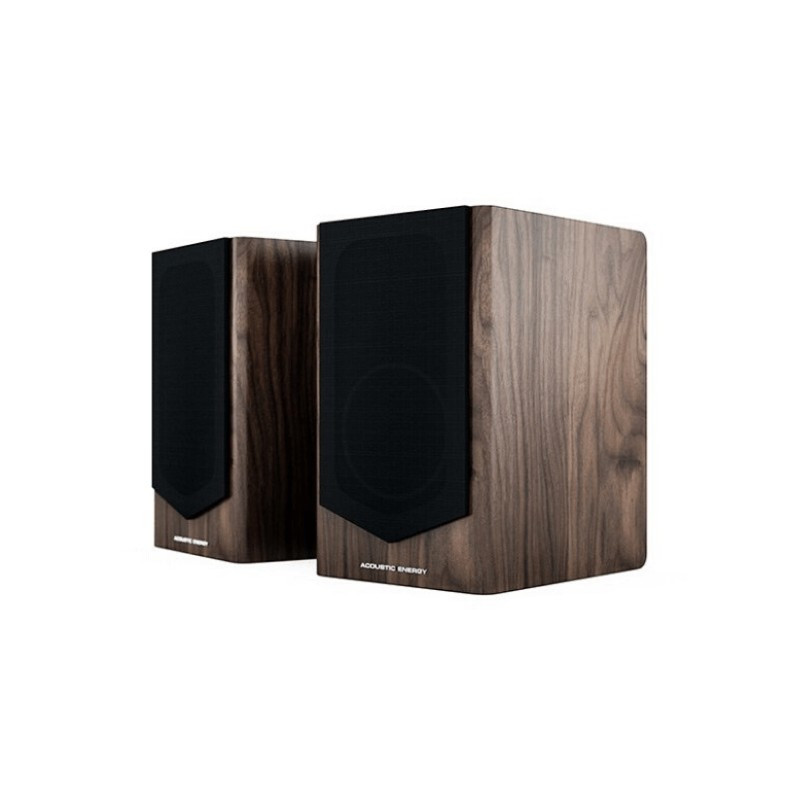 Полочна акустика Acoustic Energy AE 500 American Walnut wood veneer