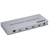 HDMI контролер відеостіни AirBase IB-VW22 1.4 4K