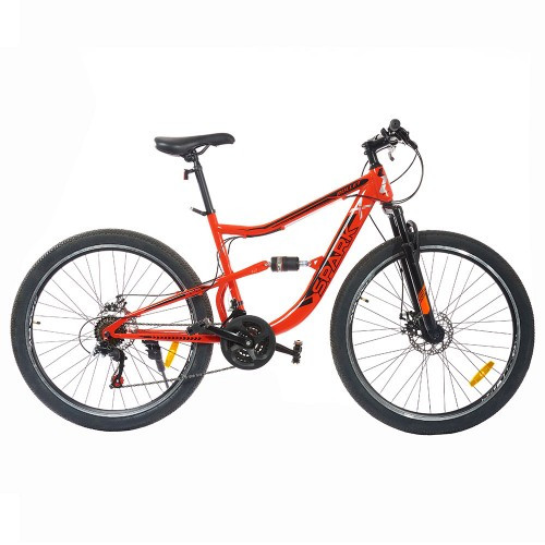 Велосипед SPARK BULLET 18 (колеса - 27,5'', сталева рама - 18'') (Безкоштовна доставка Новою Поштою)