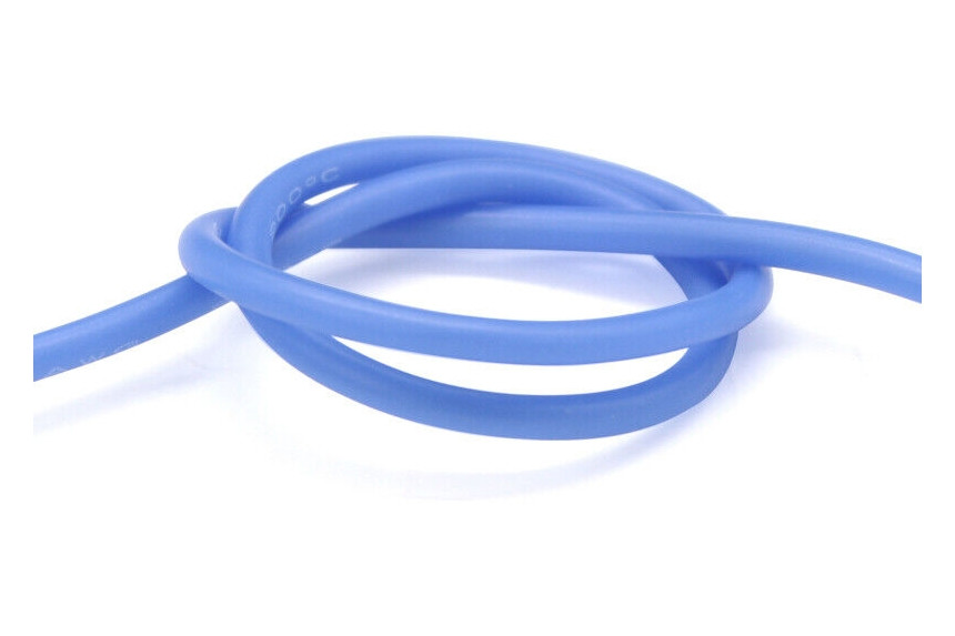 Провід силіконовий QJ 30 AWG (фіолетовий), 1 метр amc, фото 1