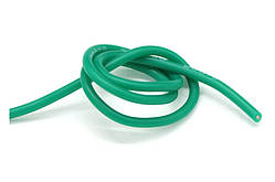 Провід силіконовий QJ 30 AWG (зелений), 1 метр amc