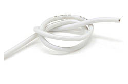 Провід силіконовий QJ 30 AWG (білий), 1 метр amc