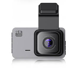 Відеореєстратор автомобільний WiFi c USB 2 камери 4К екран нічний режим G-сенсор Y11-AHD