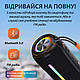 Колонка Bluetooth бездротова портативна з підсвіткою та USB BOOMSBOX 360 акумулятор 2400 mah FM AUX BOOMSBOX 360, фото 5