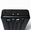 Корпус для повербанка 4х18650 5V2Ah 10W білий, фото 5