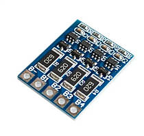 Модуль балансування 4S li-ion пасивний балансир Li-ion 16.8V