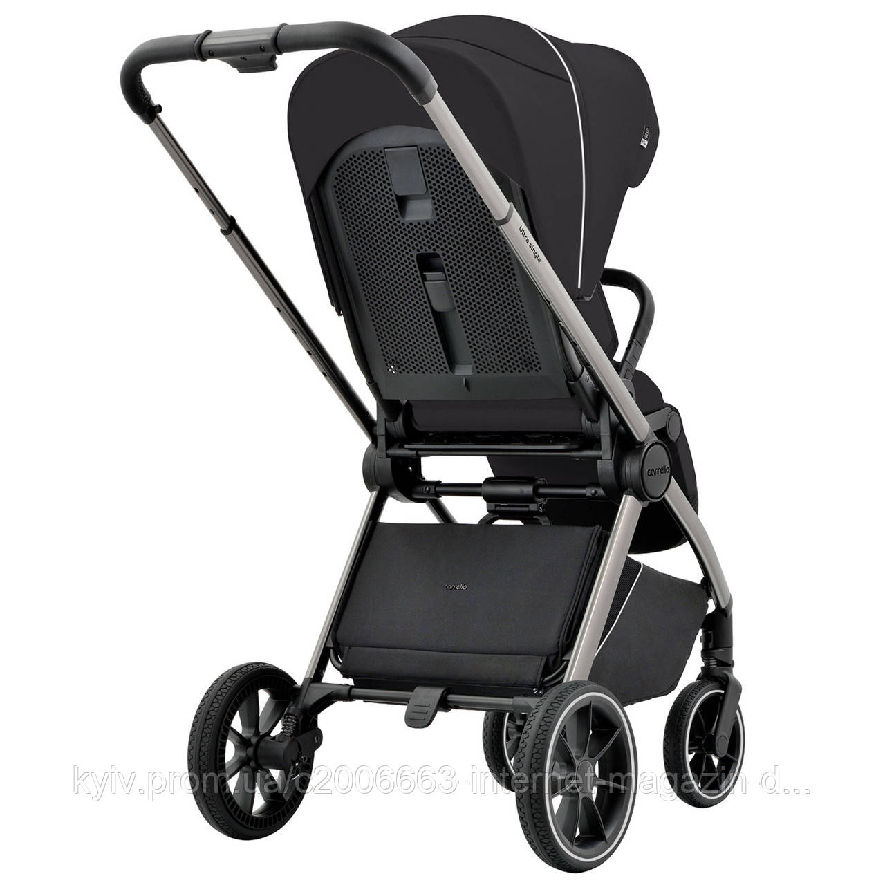 Всесезонная прогулочная коляска Carrello Ultra Power Black (CRL-5525) - фото 4 - id-p1999977892