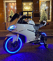 Дитячий мотоцикл Bambi Ducati M 4104EL (2 мотори по 25 W, MP3, USB)