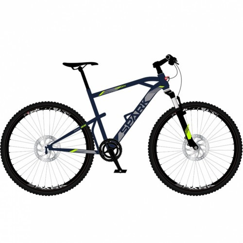 Велосипед SPARK NEON 19 (колеса - 26'', сталева рама - 19'') (Безкоштовна доставка Новою Поштою)