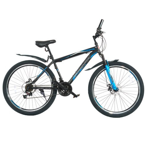 Велосипед SPARK FIRE 17 (колеса - 27,5'', сталева рама - 17'') (Безкоштовна доставка Новою Поштою)