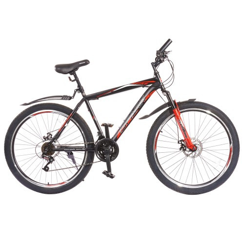 Велосипед SPARK FIRE 19 (колеса - 27,5'', сталева рама - 19'') (Безкоштовна доставка Новою Поштою)