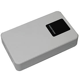 Корпус для повербанка 4х18650 5V2Ah 10W білий