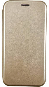 Чохол книжка Elegant book для Honor 10 Lite золотистий