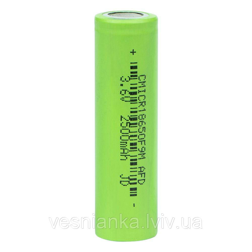 Акумуляторна батарейка  INR18650 2500 mAh 3.7V