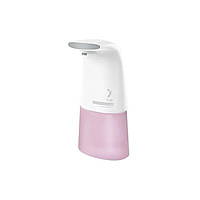 Безконтактний дозатор/диспенсер для мила Xiaomi XiaoJi (MiniJ) Auto Foaming Hand Wash Pink (A8609)