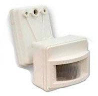 Датчик движ. ДД 017 білий, макс. 1100Вт, кут обз. 120град., дальність 12м, ІР44, ІЕК