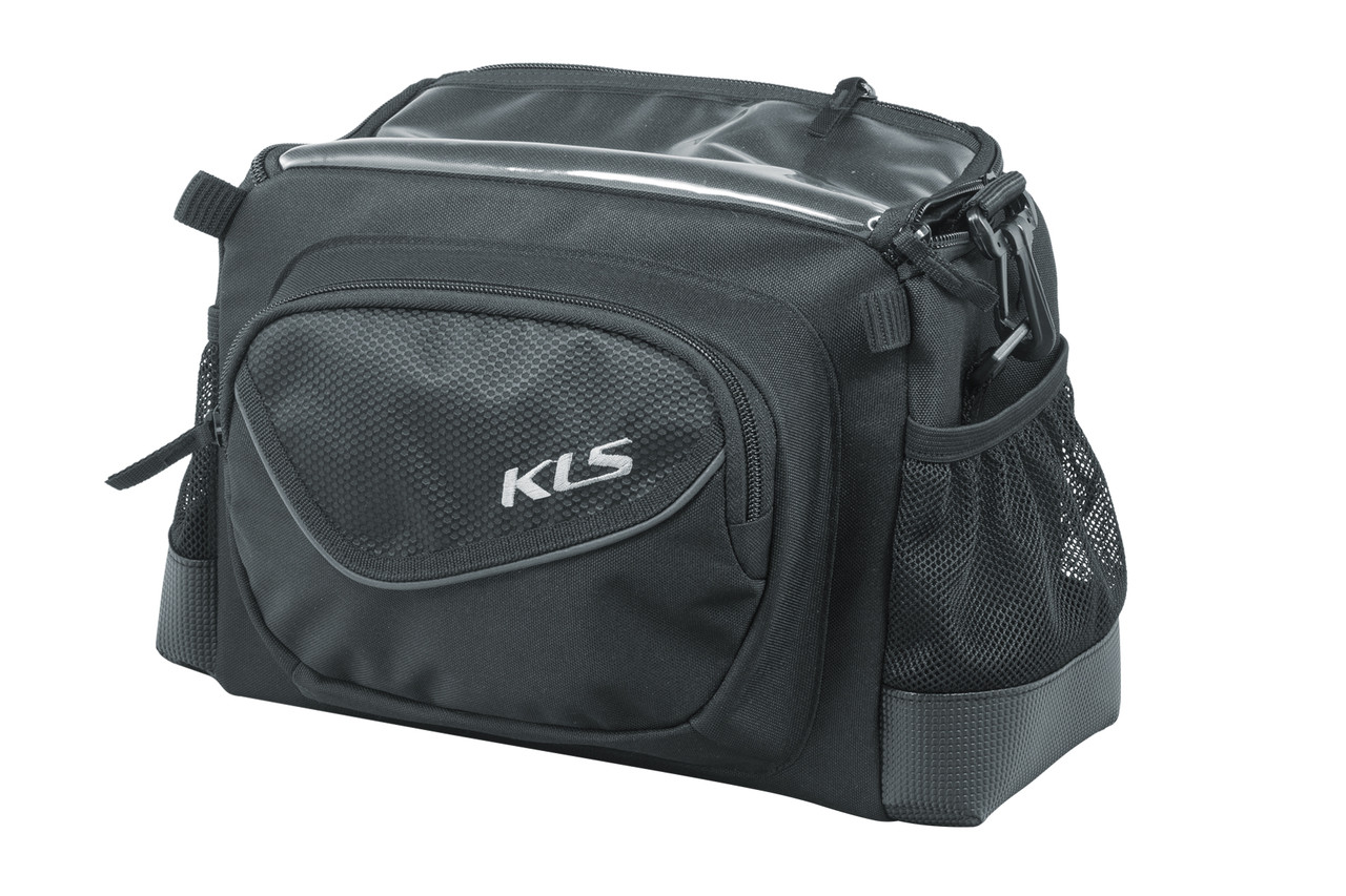 Сумка на кермо KLS Lead (4 л) чорний