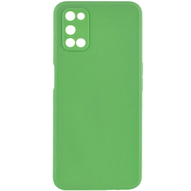 Силіконовий чохол Candy Full Camera для Oppo A52 / A72 / A92 Зелений / Green