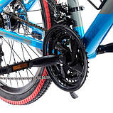 Велосипед SPARK TRACKER JUNIOR (колеса - 24", алюмінієва рама - 13"), фото 10