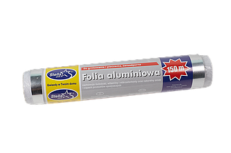 Фольга алюмінієва для запікання Stella 29см 9мкм 600г