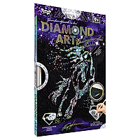 Комплект креативного творчества DAR-01 "DIAMOND ART" (Неудержимый) от LamaToys