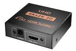 HDMI спліттер 1X2 4Kx2K AirBase IB-4124K