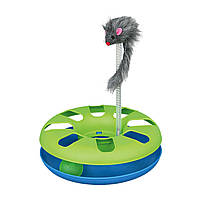 Игрушка для кошек Crazy Eight с мышкой Trixie 4135 24x29 см (4011905041353) TT, код: 7573342