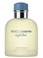 Туалетная вода 125 ml Dolce&Gabbana Light Blue Pour Homme Дольче Габбана Лайт Блю Пур Хом Мужская