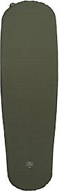 Килимок самонадувний Highlander Kip Self-inflatable Sleeping Mat 3 cm Olive (SM126-OG)