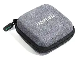 Чохол UGREEN LP128 Earphone Carrying Case Gray