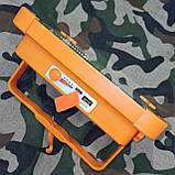 Прожектор повербанк на сонячній батареї D8+Solar, Power Bank 12000mAh 4 режими, Type C \ USB, фото 3
