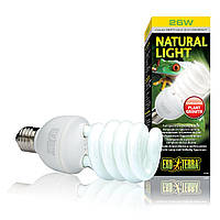 Компактная люминесцентная лампа для террариума REPTI GLO 2.0 26W Natural Light Е27 (155612219 QM, код: 7620694