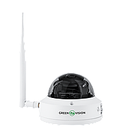 IP камера уличная 3MP GreenVision GV-183-IP-FM-DOA30-20 Wi-Fi-K (Lite) антивандальная