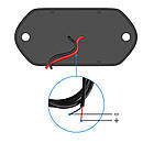 Підсвітка номера. Універсальний LED ліхтар освітлення номерного знака 12-24V, фото 6