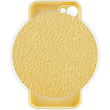 Чохол Silicone Case Full Camera Protective (AA) для Apple iPhone 15 (6.1") Жовтий / Mellow Yellow, фото 6