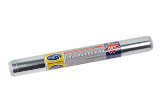 Фольга алюмінієва для запікання Stella 44см 9мкм 450г