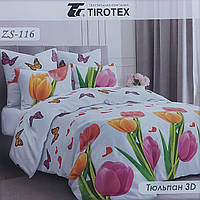 Комплект постельного белья Тиротекс бязь " Тюльпан"