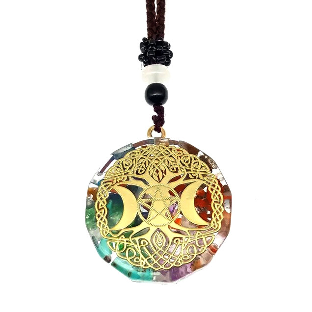 Кулон амулет Триєдина Богиня, фото 1