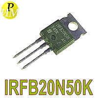 IRFB20N50K