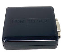 HDMI-конвертер AirBase HD-HVM HDMI to VGA+Audio Converter (Mini Type)