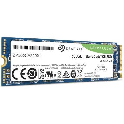 Накопитель SSD M.2 2280 500GB Seagate (ZP500CV3A001) - фото 4 - id-p2000003473