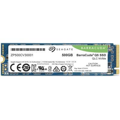 Накопитель SSD M.2 2280 500GB Seagate (ZP500CV3A001) - фото 5 - id-p2000003473