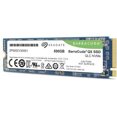 Накопитель SSD M.2 2280 500GB Seagate (ZP500CV3A001) - фото 6 - id-p2000003473