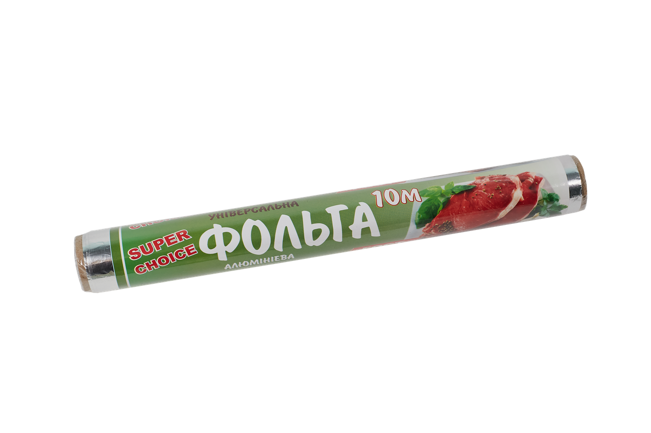 Фольга алюмінієва для запікання Super Choise 29см 10м 9мкм