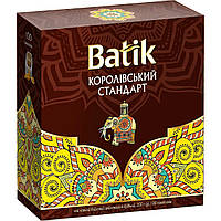 Чай "Batik" 100ф/п*2г Королівський стандарт з/я (1/10)